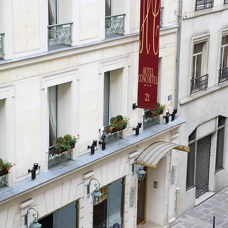 Concortel 3* Parigi